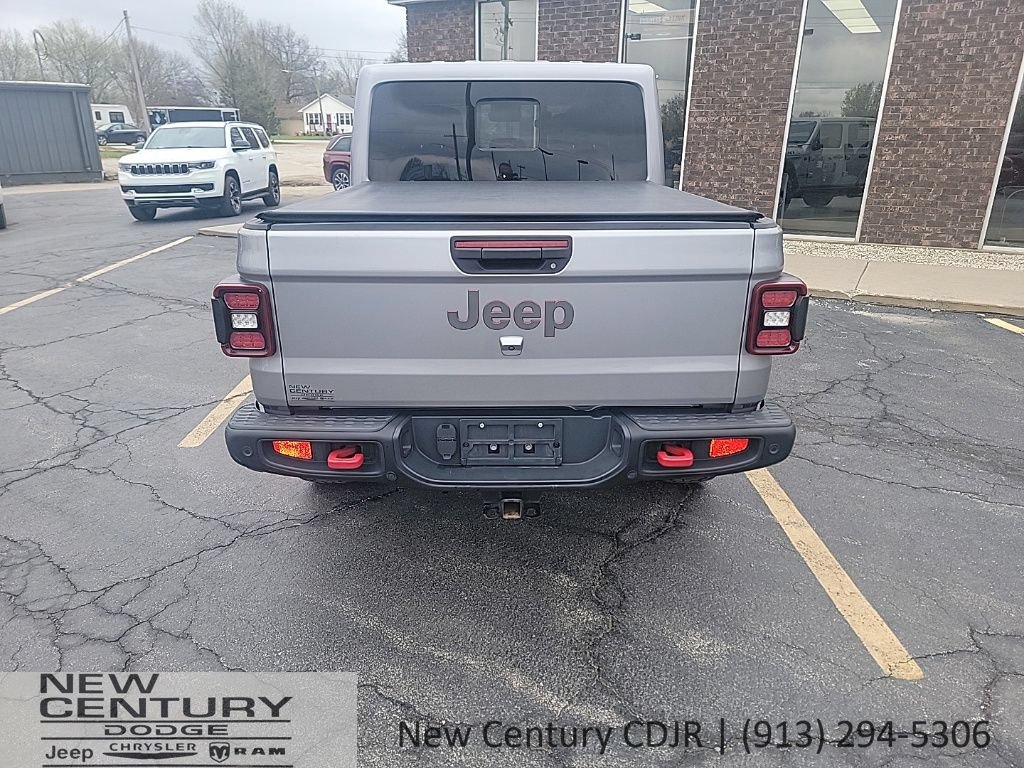 Used 2020 Jeep Gladiator Rubicon AWD/4WD image 4