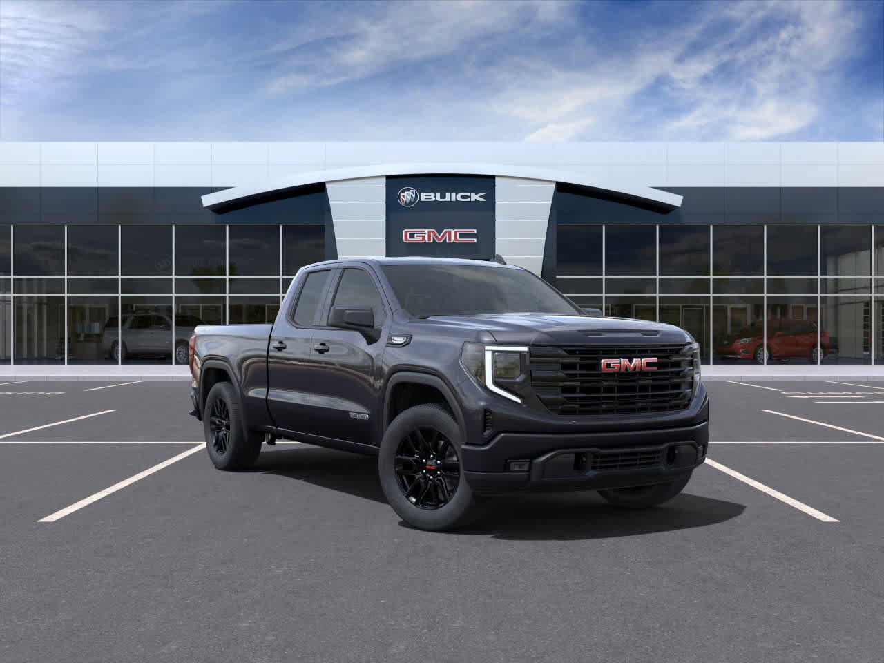 New 2025 GMC Sierra 1500 Elevation
