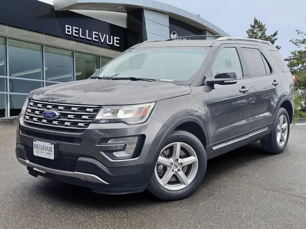 Used 2016 Ford Explorer XLT w/ Equipment Group 202A