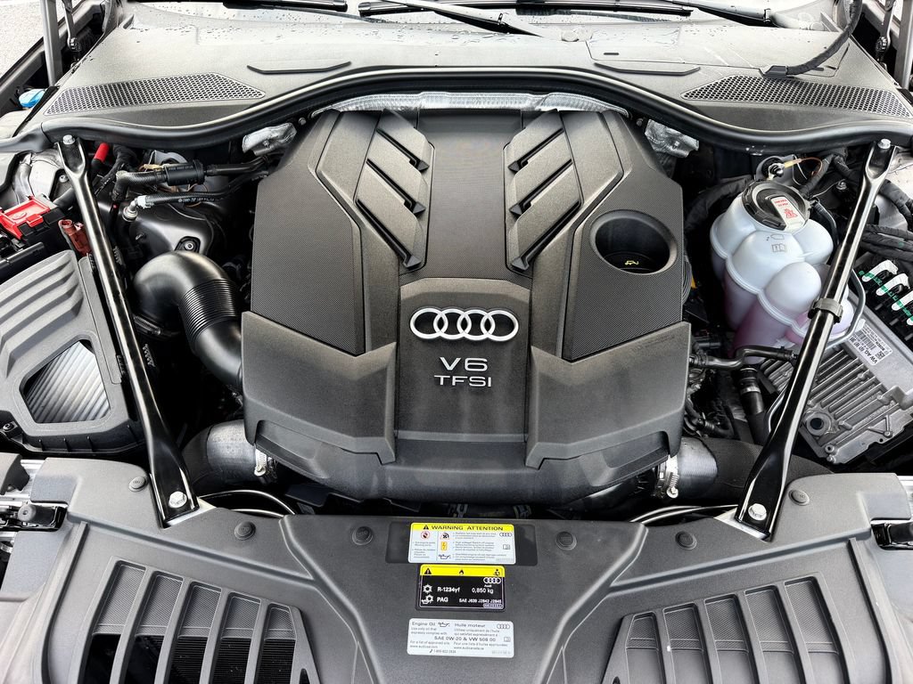 Used 2021 Audi A8 L 3.0T w/ Executive Plus Package AWD/4WD image 39