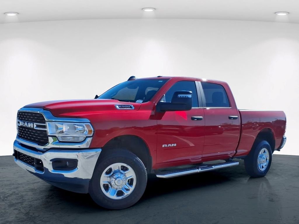 Certified 2024 RAM 2500 Big Horn w/ Bed Utility Group AWD/4WD image 2