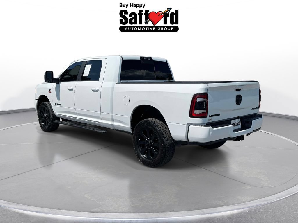 Used 2023 RAM 3500 Laramie w/ Night Edition AWD/4WD image 5