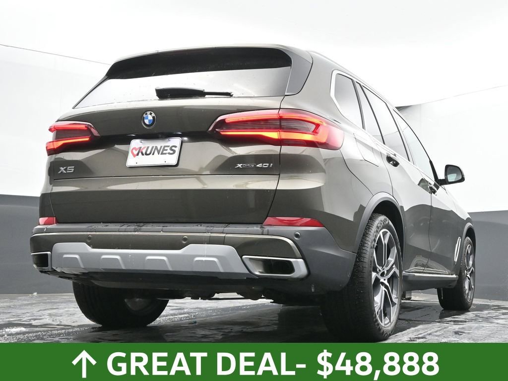 Used 2023 BMW X5 xDrive40i w/ Premium Package image 48