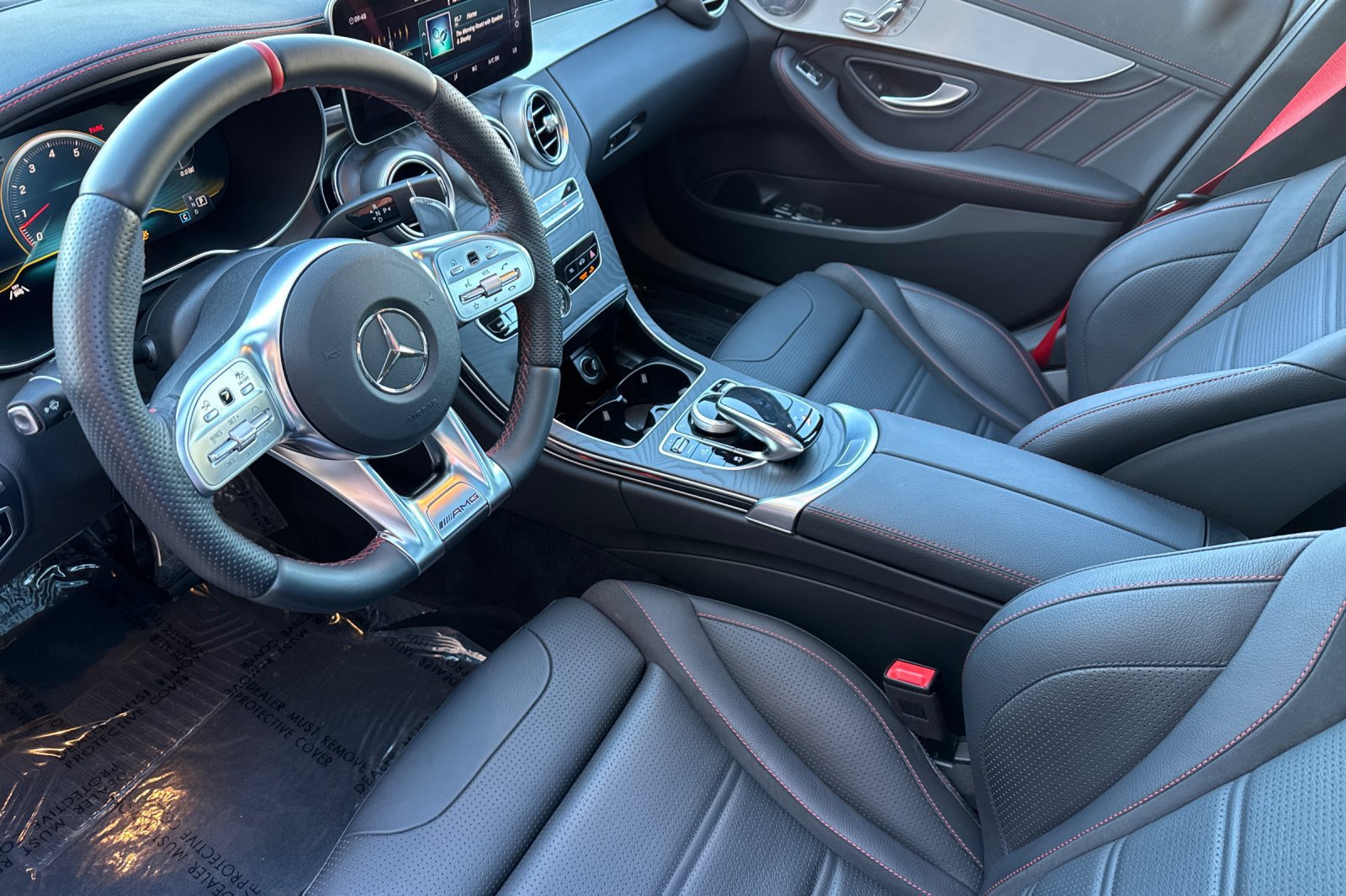 Used 2020 Mercedes-Benz C 43 AMG 4MATIC Sedan image 10