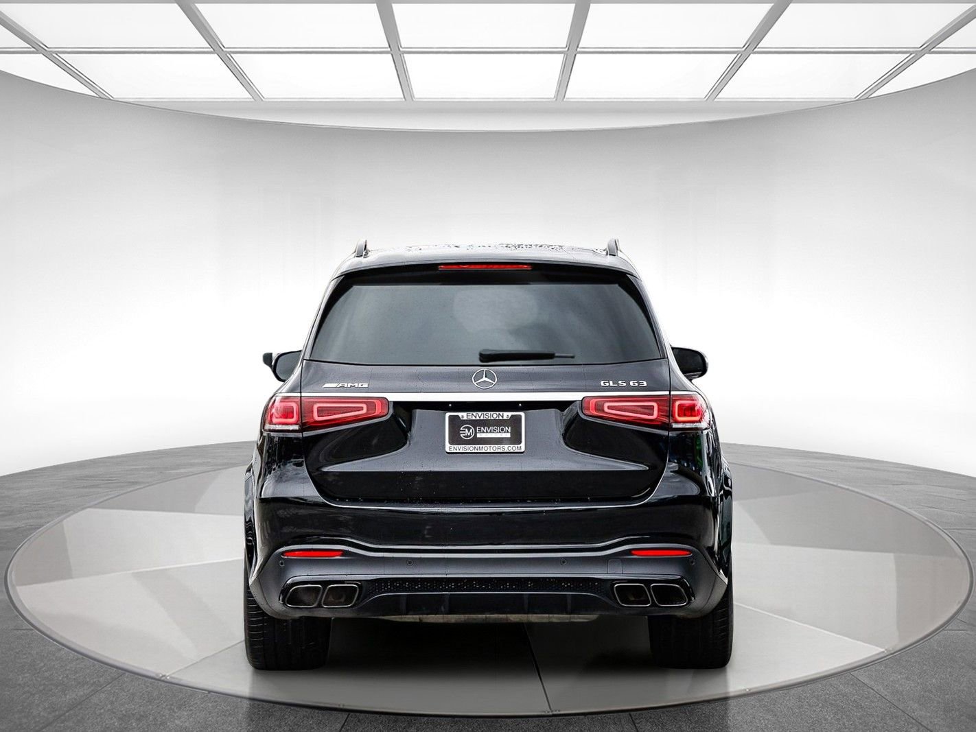 Certified 2023 Mercedes-Benz GLS 63 AMG 4MATIC image 3