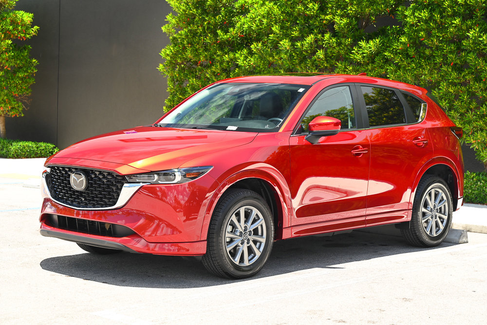 Certified 2025 MAZDA CX-5 AWD 2.5 S w/ Preferred Package image 1