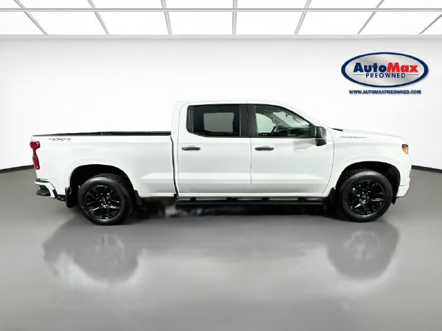 Used 2024 Chevrolet Silverado 1500 Custom AWD/4WD image 9