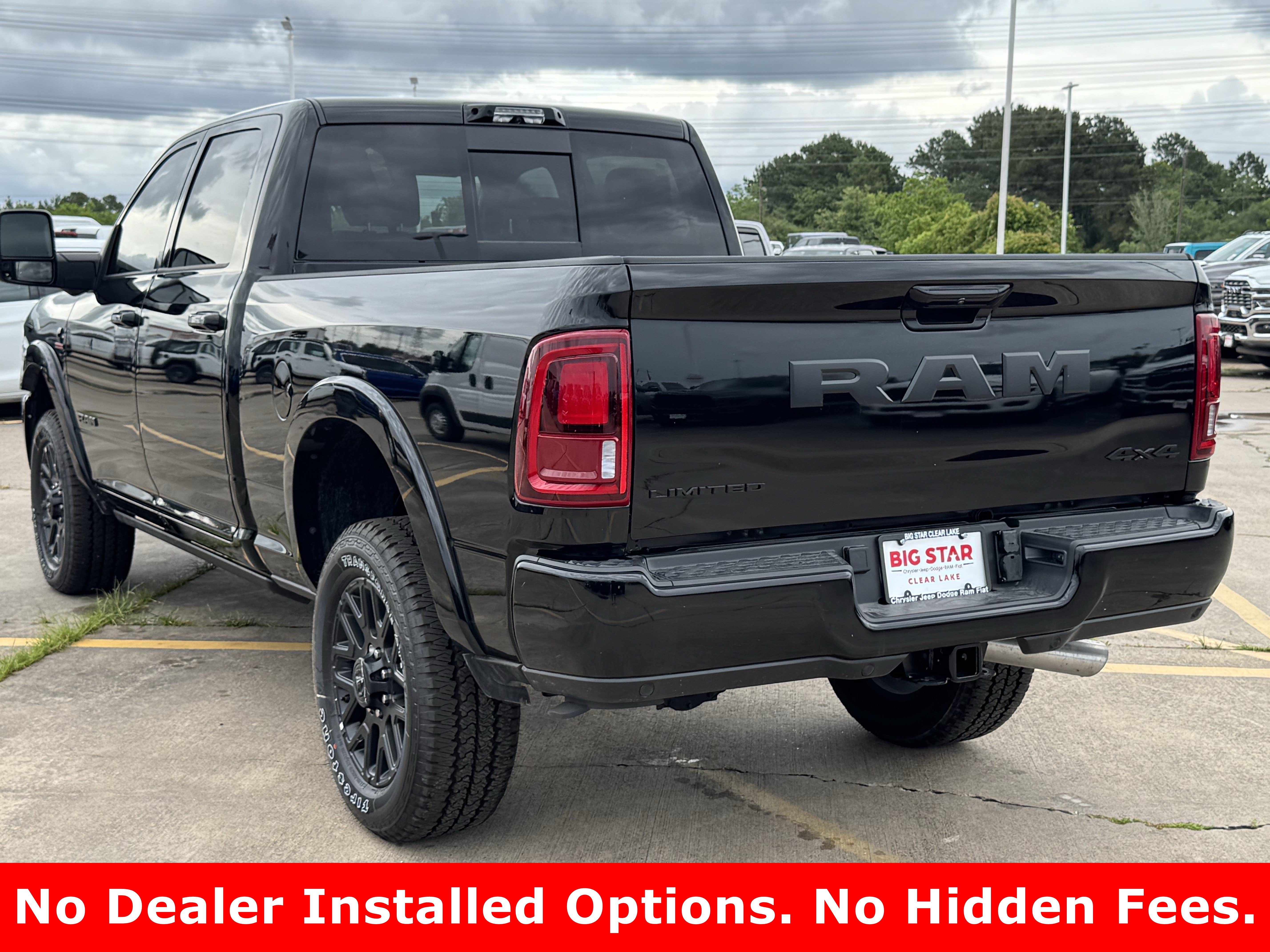 New 2026 RAM 2500 Limited AWD/4WD image 8