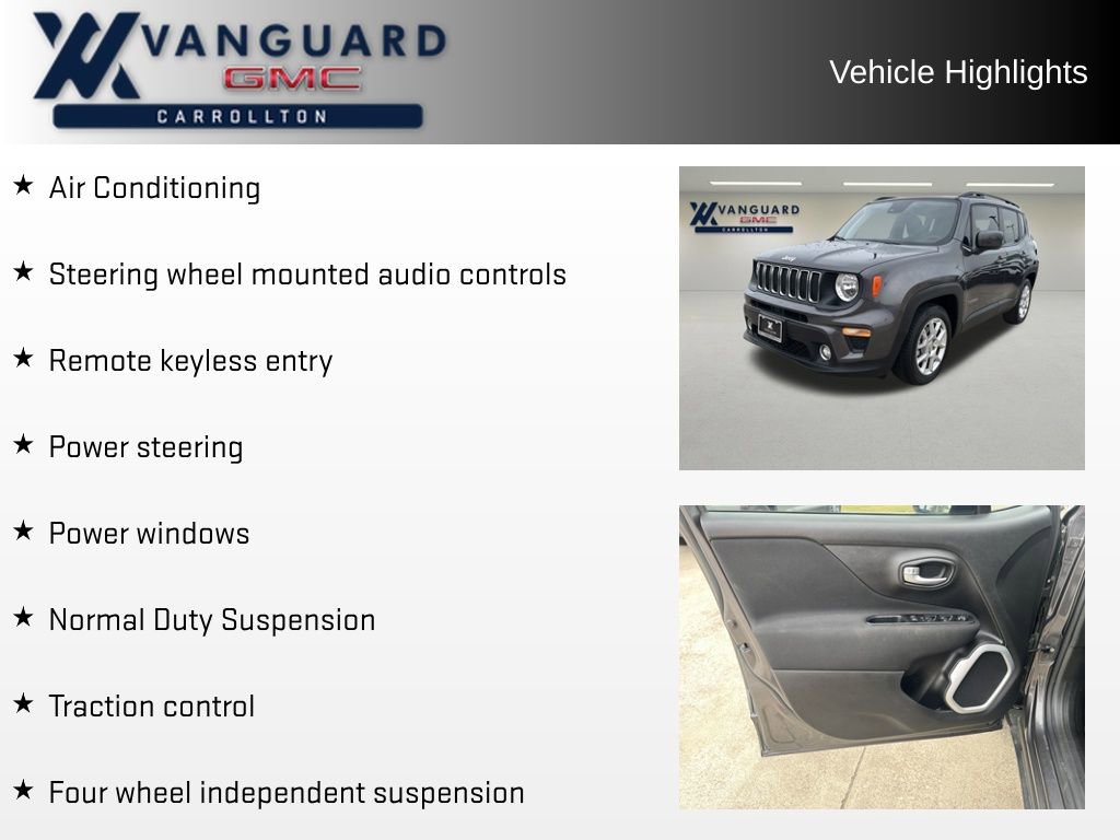 Used 2021 Jeep Renegade Latitude image 11