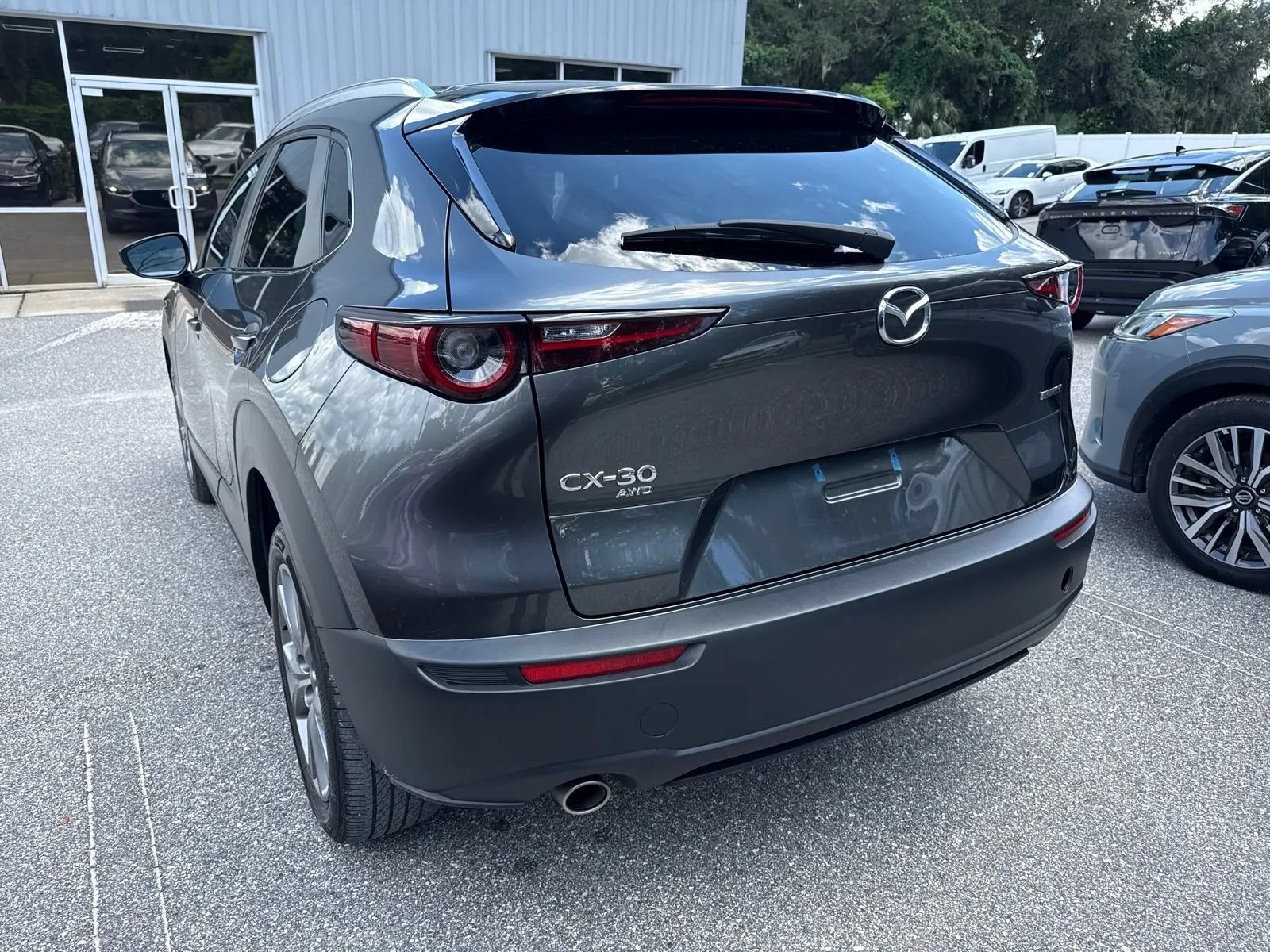 Used 2025 MAZDA CX-30 AWD 2.5 S w/ Preferred Package image 10