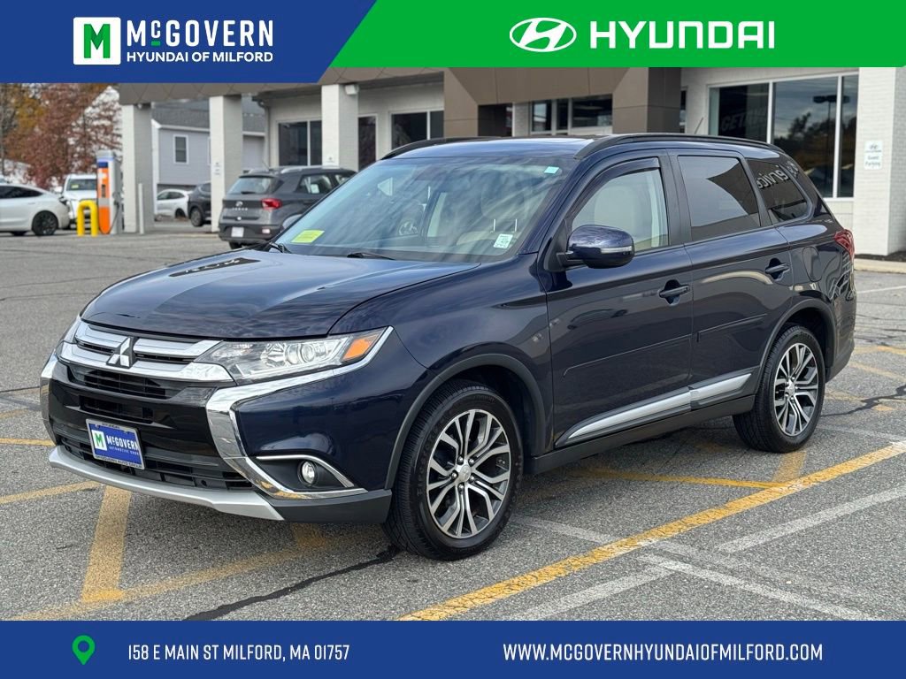 Used 2016 Mitsubishi Outlander SEL