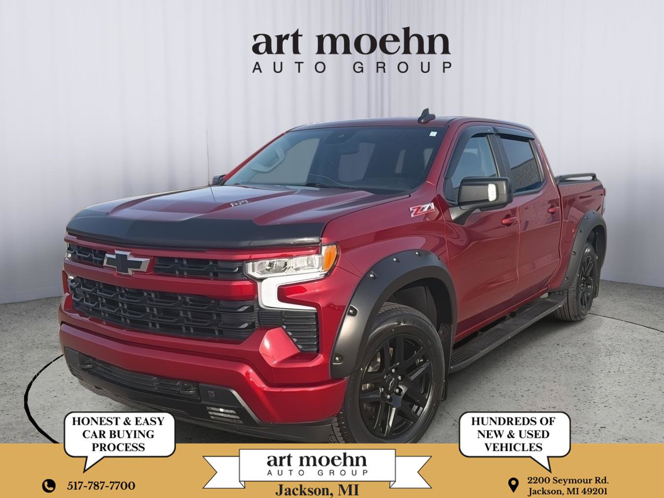Used 2023 Chevrolet Silverado 1500 RST