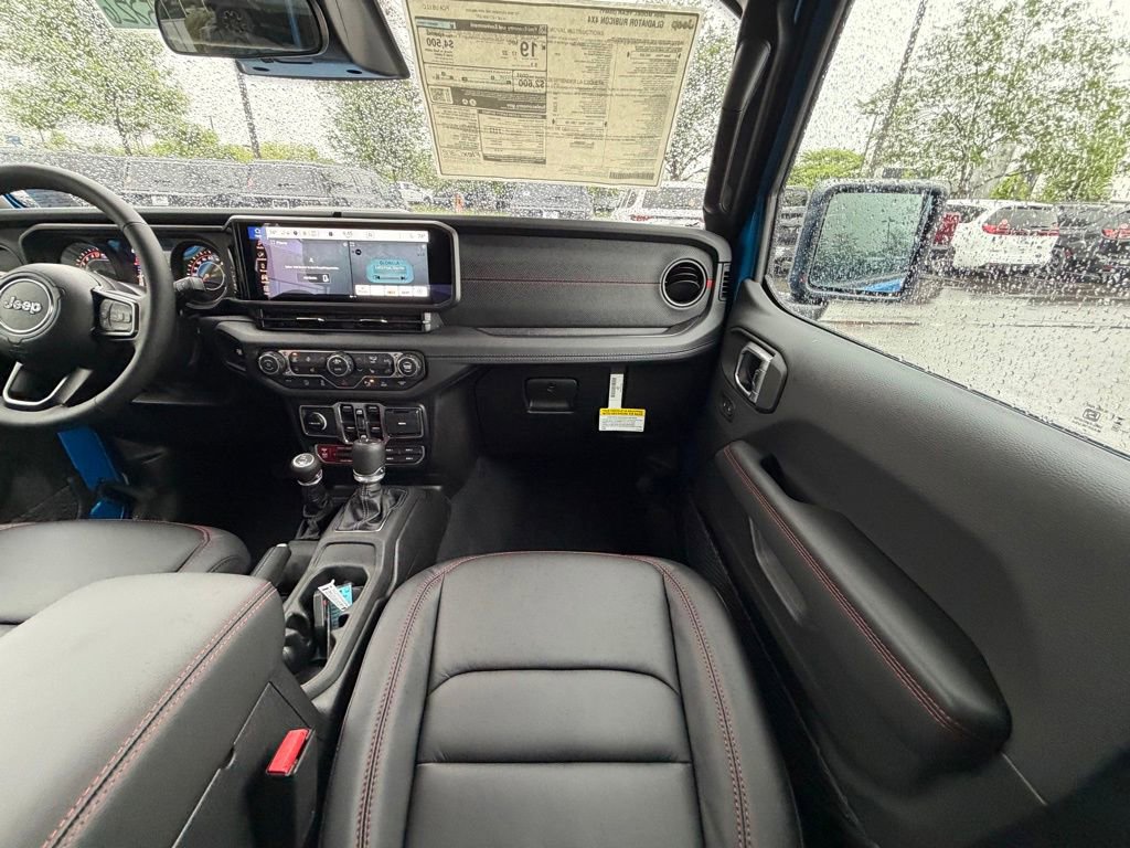 New 2026 Jeep Gladiator Rubicon AWD/4WD image 14