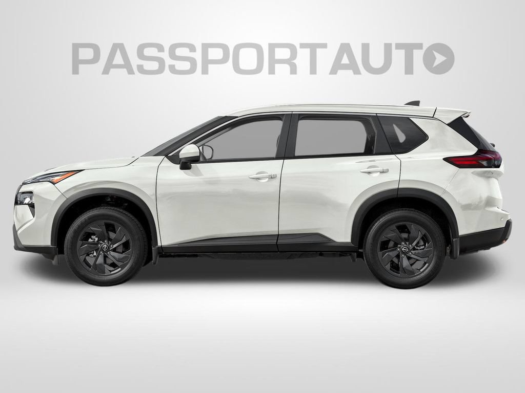 New 2026 Nissan Rogue SV