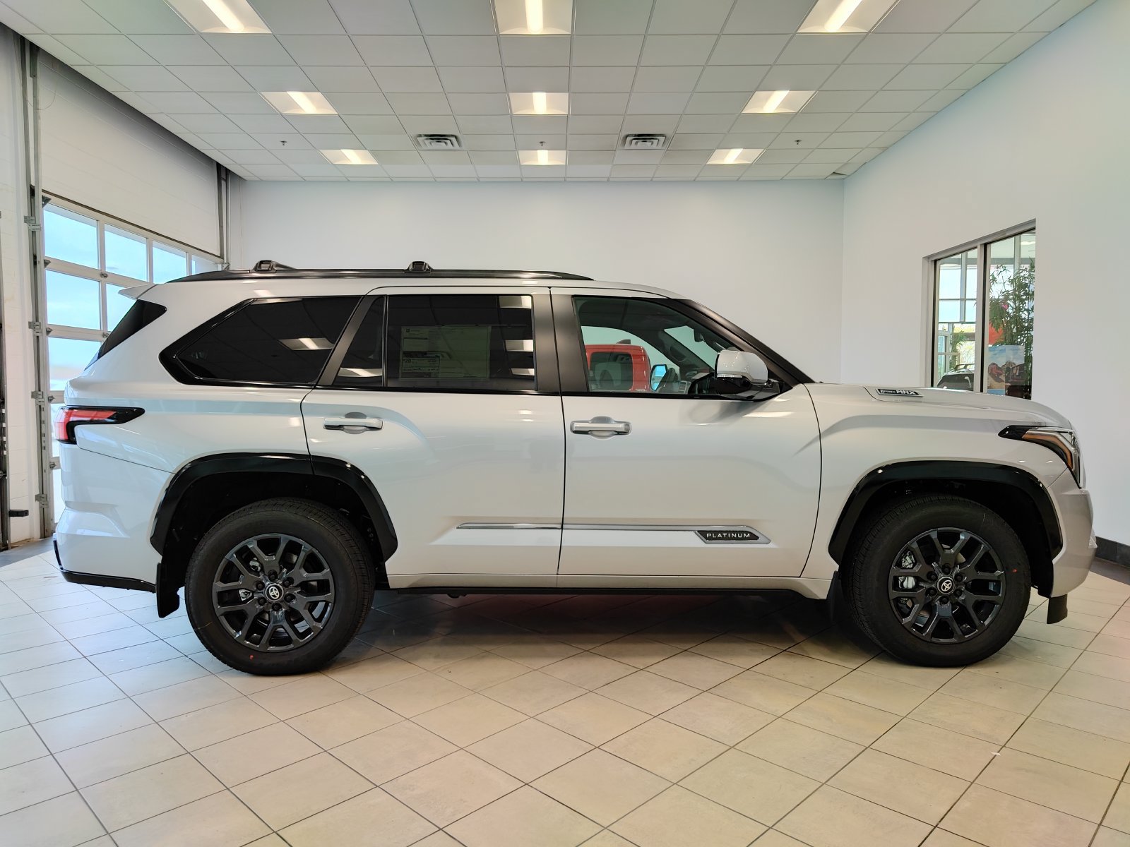 New 2026 Toyota Sequoia Platinum AWD/4WD image 2