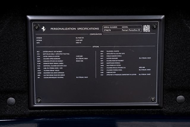 Certified 2022 Ferrari Portofino M RWD image 69