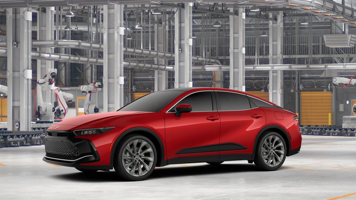 New 2026 Toyota Crown Limited image 2