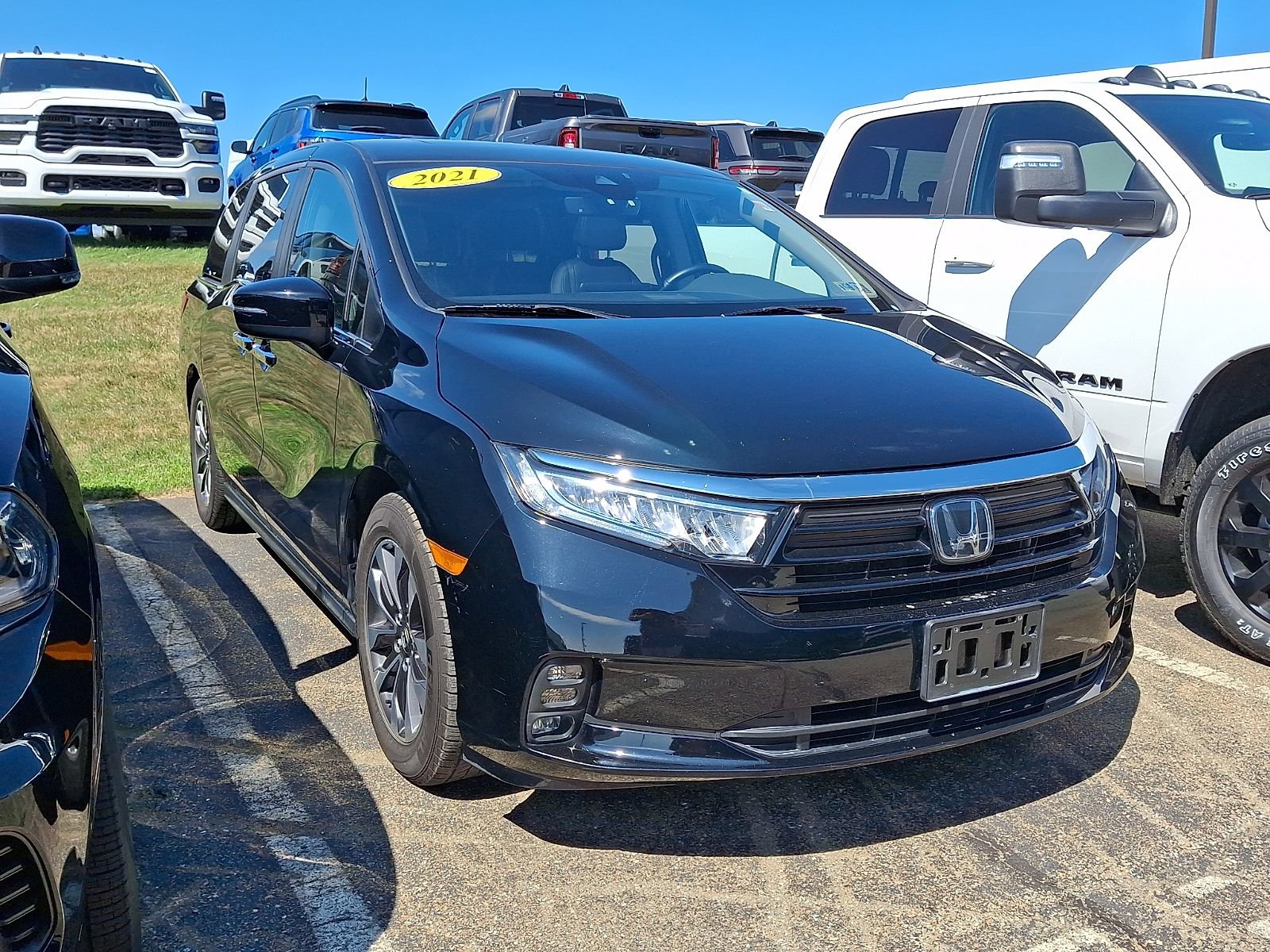 Used 2021 Honda Odyssey EX-L image 1