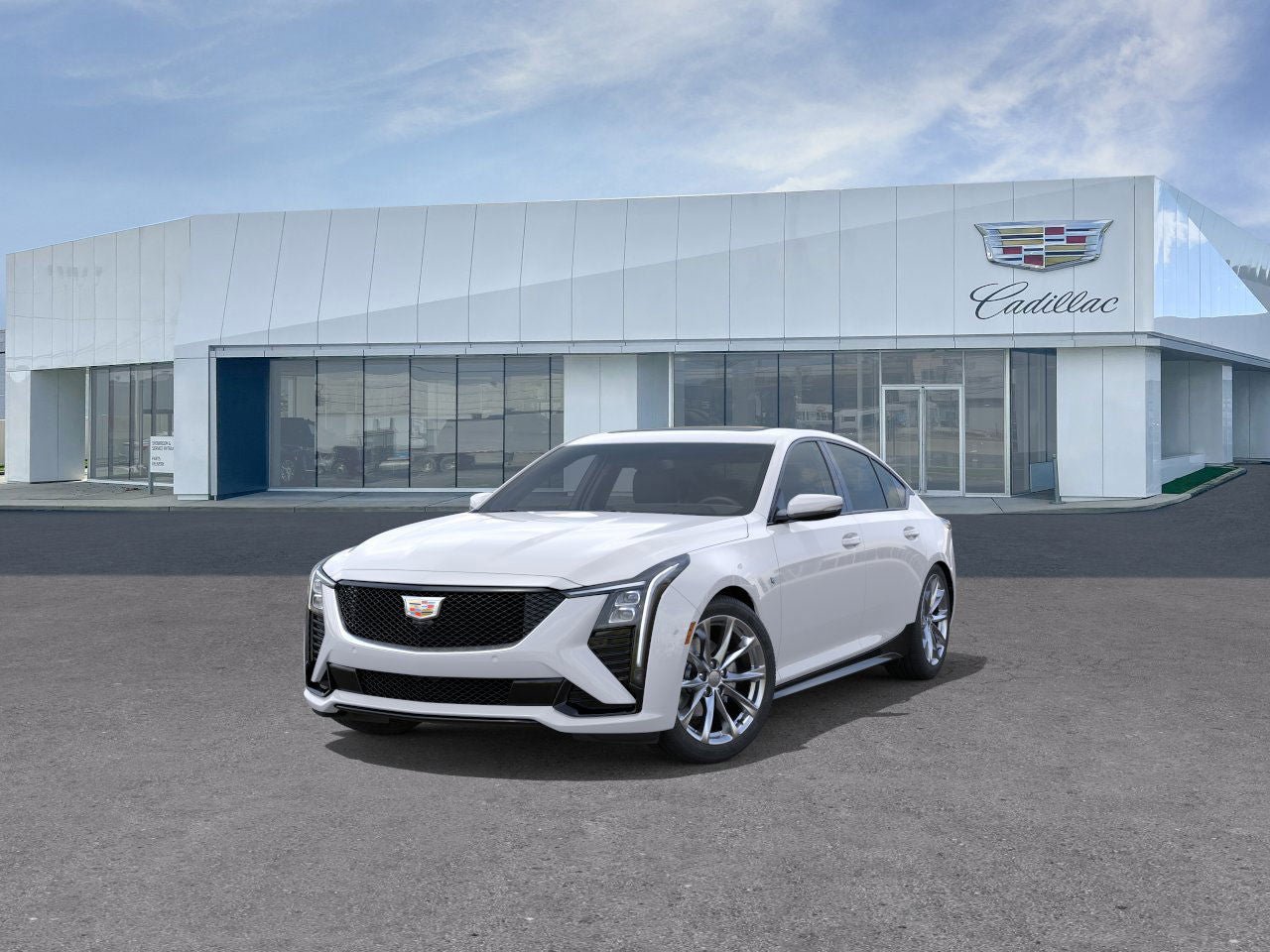 New 2026 Cadillac CT5 Sport AWD/4WD image 8