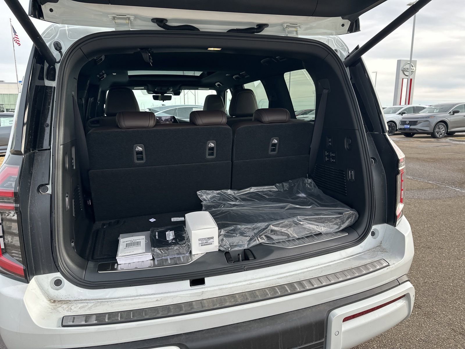 New 2026 Nissan Armada Platinum Reserve image 29