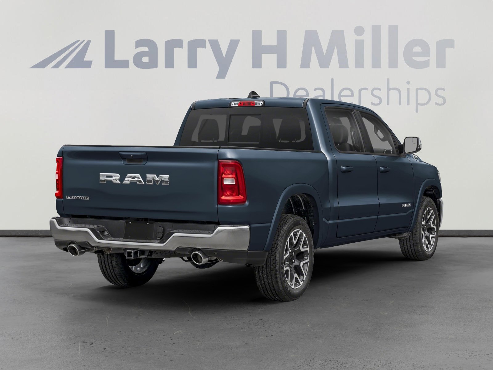 New 2026 RAM 1500 Laramie w/ Night Edition AWD/4WD image 2
