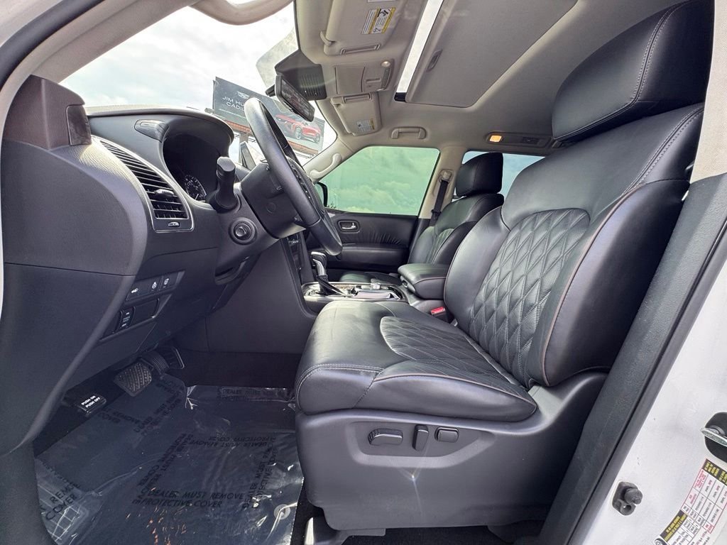 Used 2022 Nissan Armada Platinum w/ Captain's Chairs Package RWD image 26