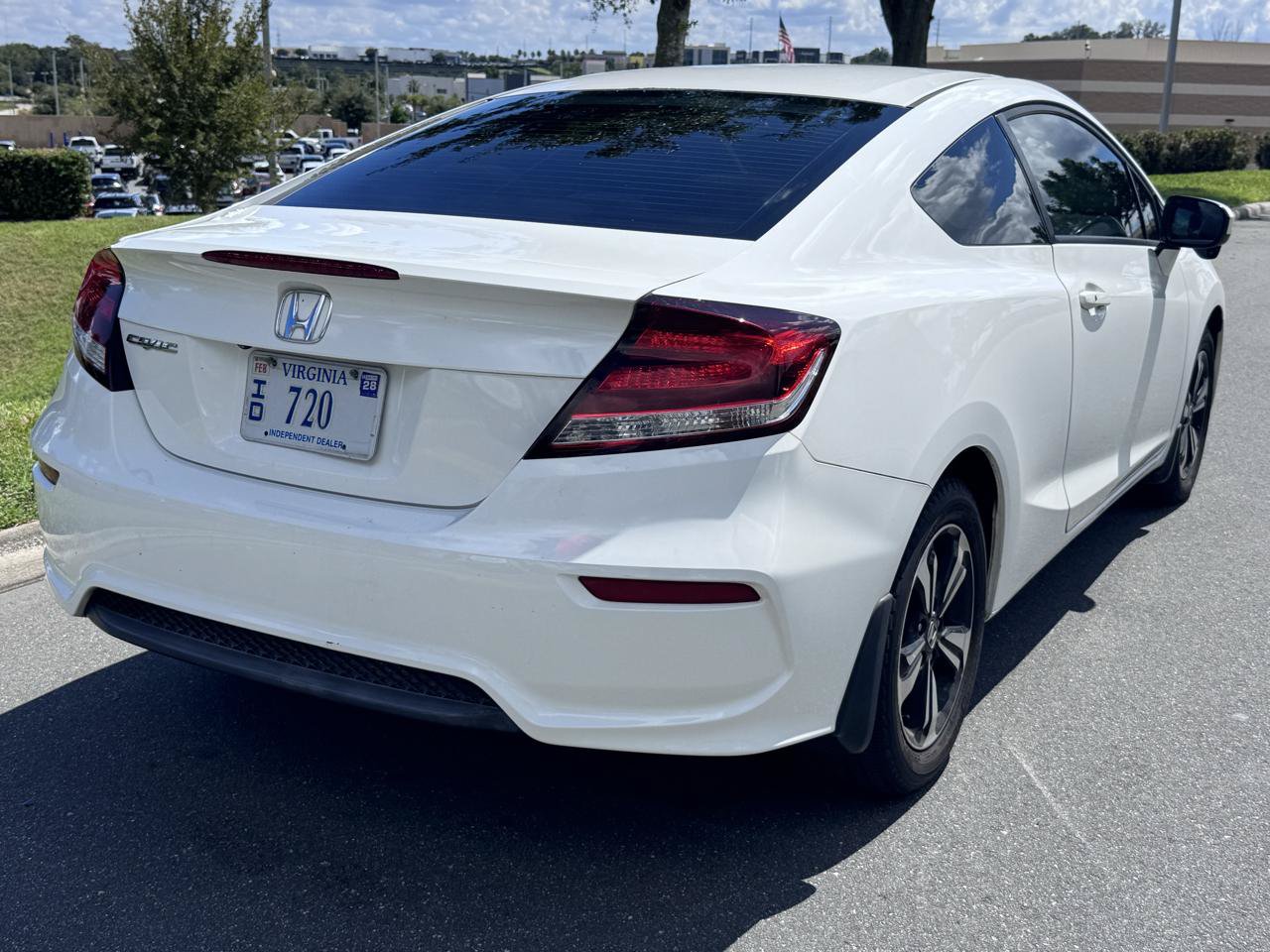 Used 2015 Honda Civic EX image 34