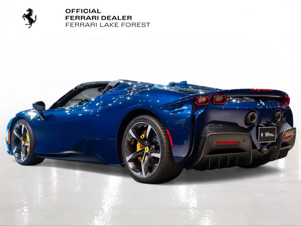 Certified 2025 Ferrari SF90 Spider AWD/4WD image 2