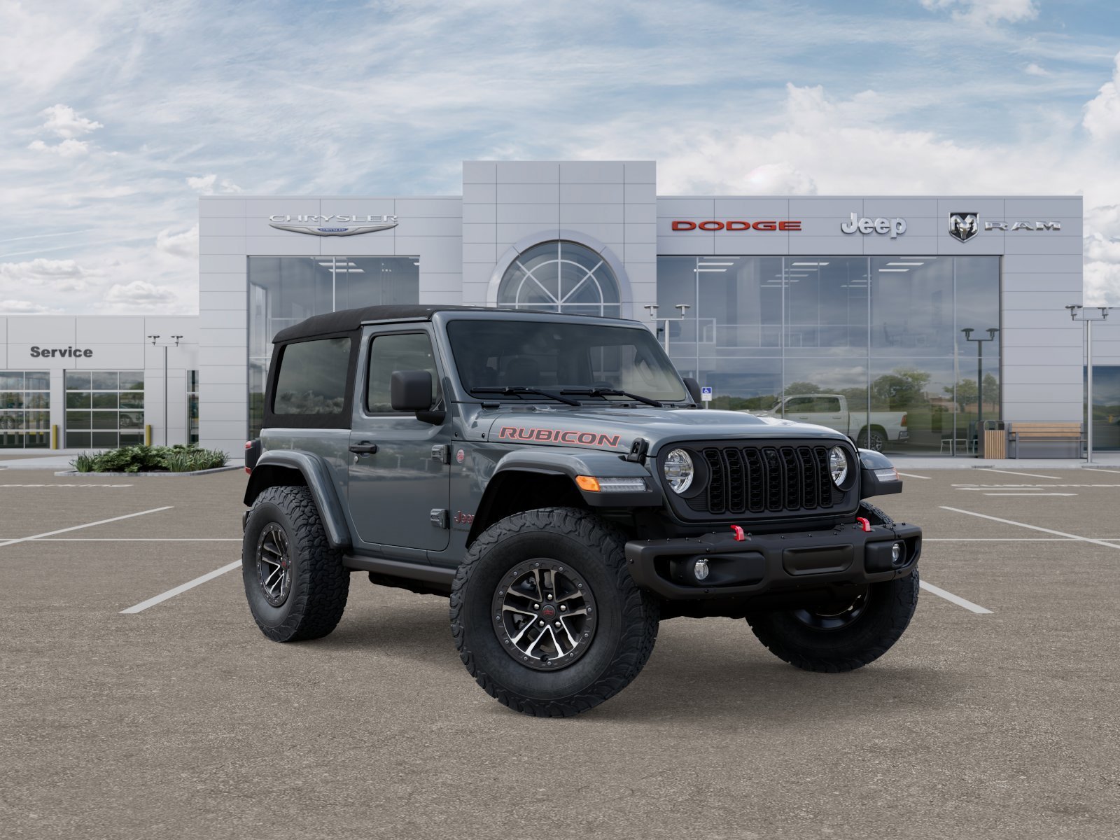 New 2025 Jeep Wrangler Rubicon AWD/4WD image 31