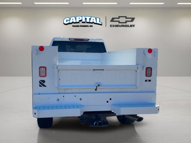 New 2025 Chevrolet Silverado 3500 W/T w/ WT Convenience Package RWD image 4