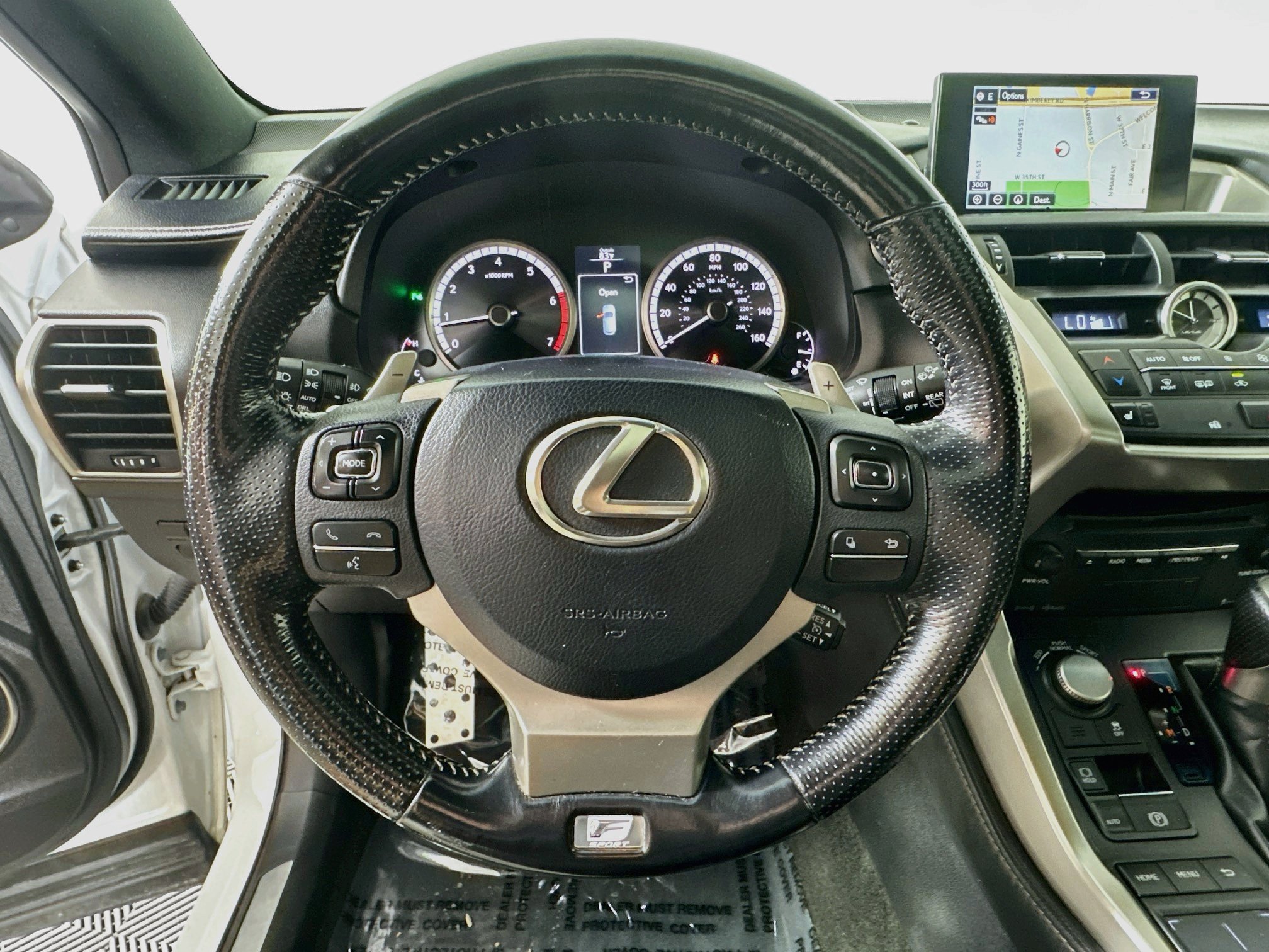 Used 2017 Lexus NX 200t F Sport w/ F Sport Premium Package AWD/4WD image 8