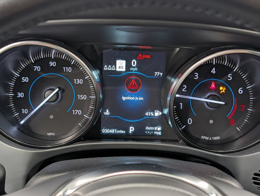 Used 2019 Jaguar F-PACE Prestige AWD/4WD image 7