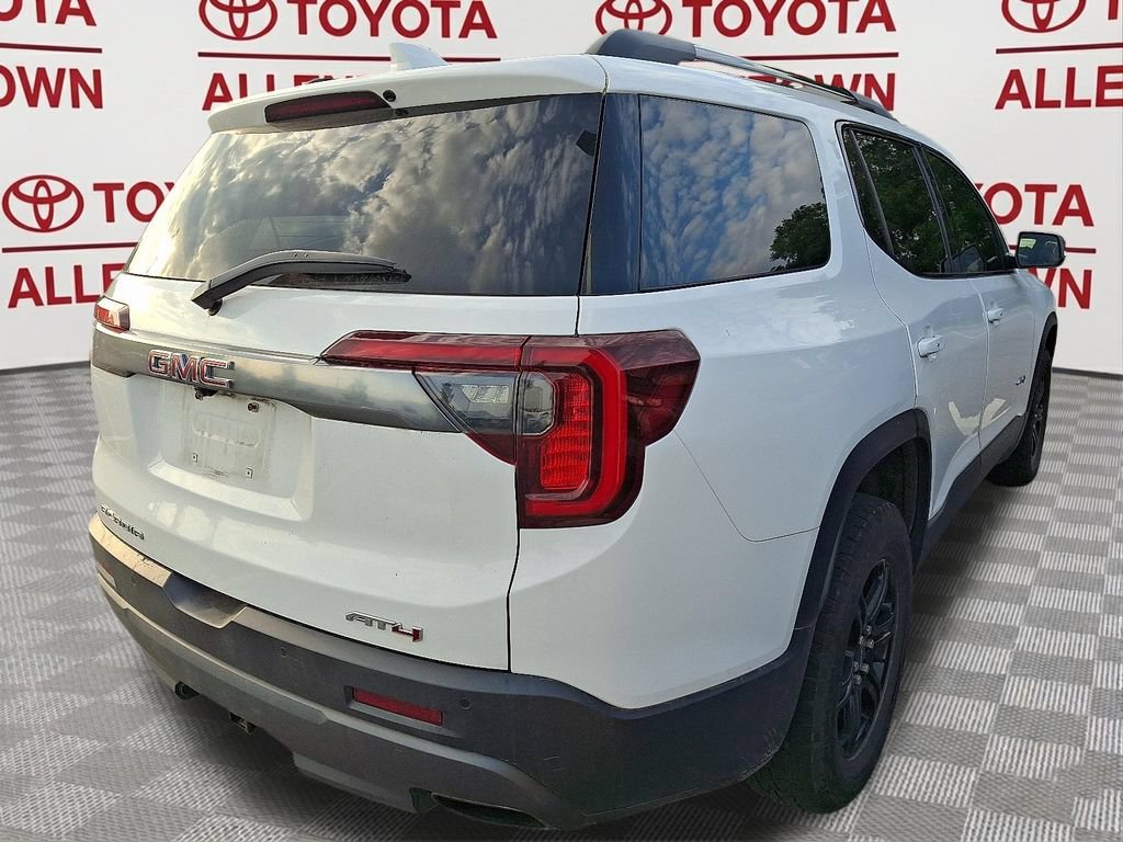Used 2021 GMC Acadia AT4 w/ Trailering Package AWD/4WD image 7