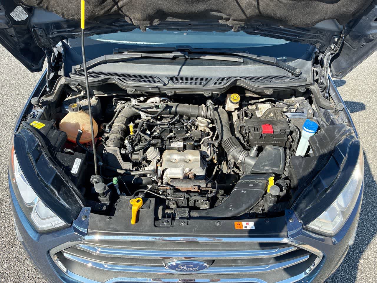 Used 2021 Ford EcoSport Titanium FWD image 30