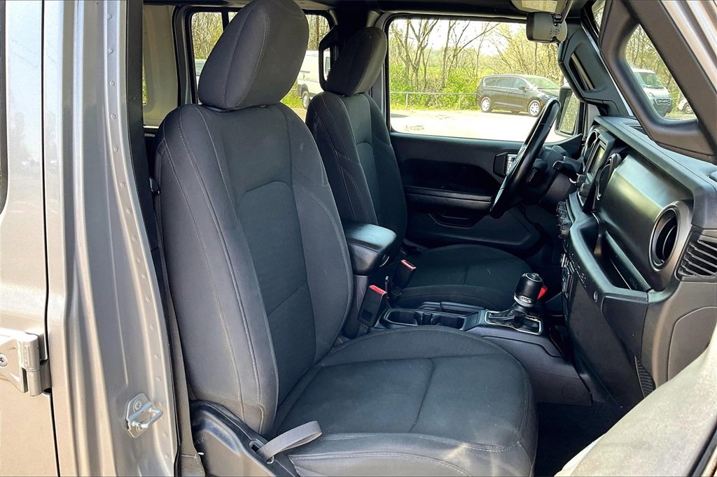 Used 2020 Jeep Wrangler Unlimited Sport S image 7