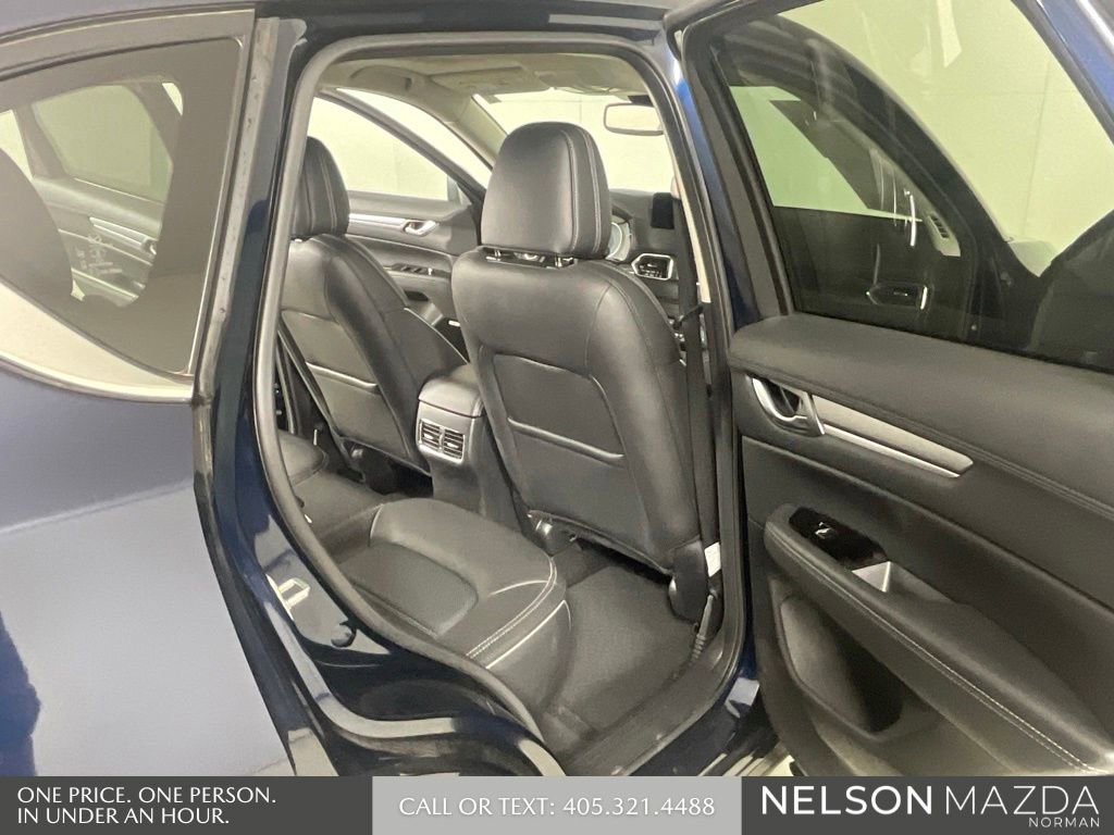 Certified 2025 MAZDA CX-5 AWD 2.5 S w/ Premium Plus Pkg image 14