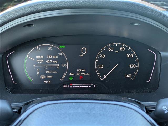 Certified 2026 Honda Civic FWD Hybrid Sedan image 11