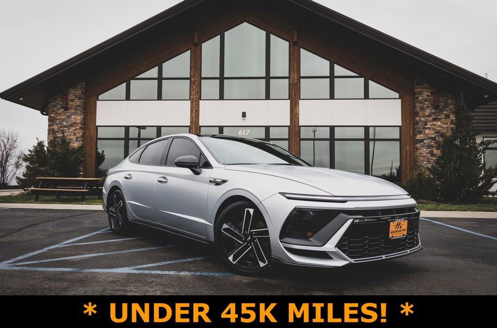 Used 2024 Hyundai Sonata N Line image 1