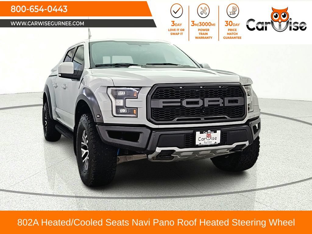 Used 2017 Ford F150 Raptor w/ Equipment Group 802A Luxury AWD/4WD image 1