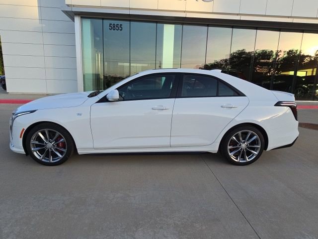 New 2026 Cadillac CT4 Sport RWD image 2