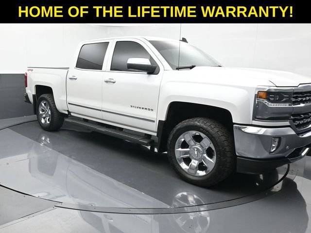 Used 2018 Chevrolet Silverado 1500 LTZ w/ Sport Package AWD/4WD image 8