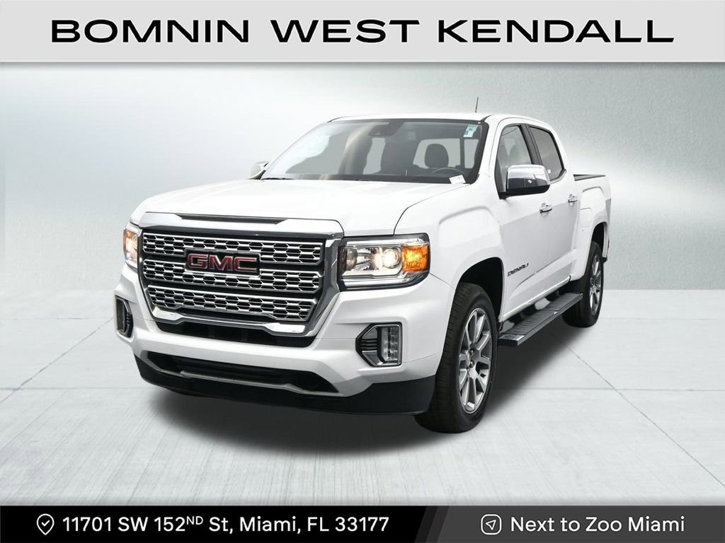 Used 2022 GMC Canyon Denali image 8