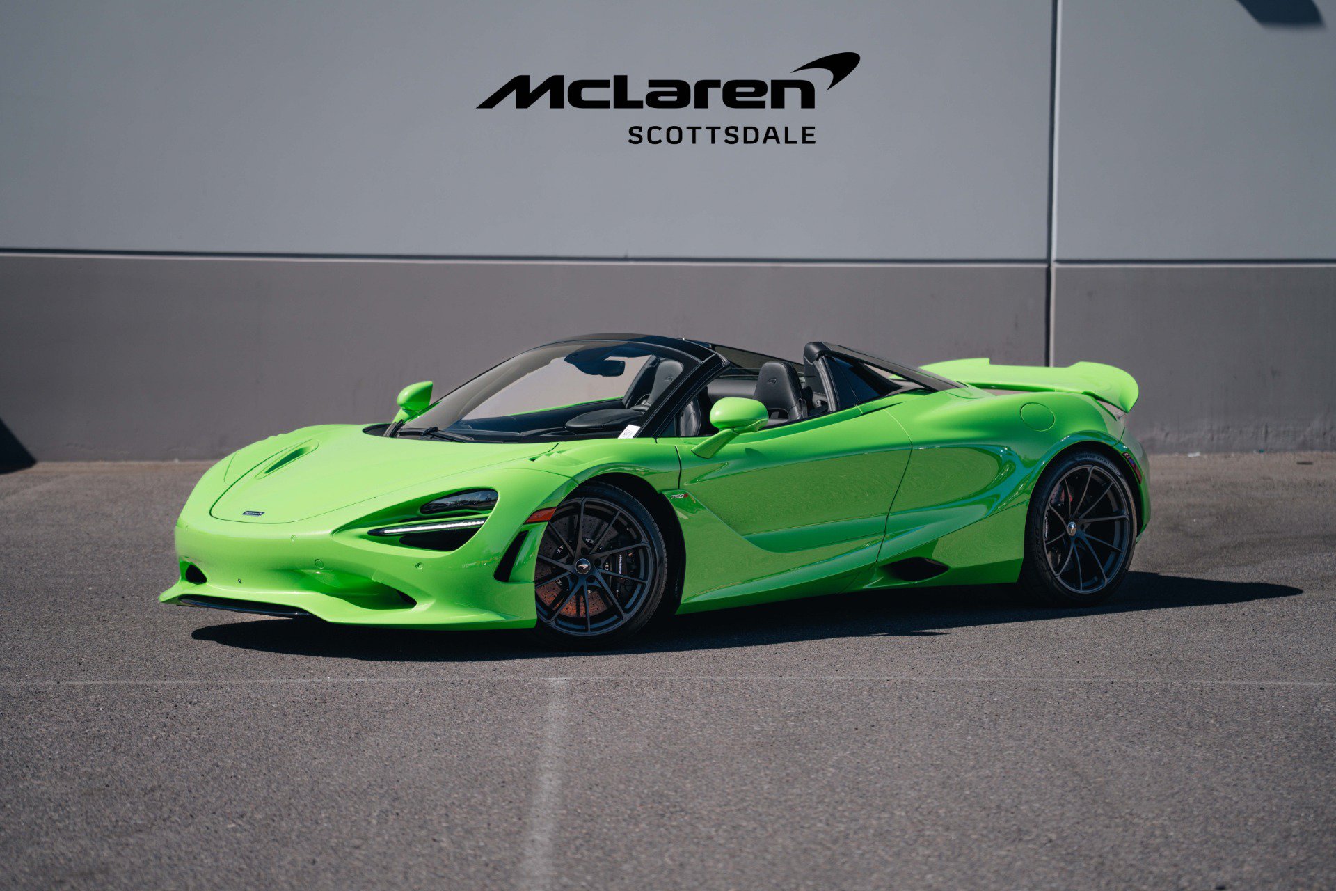 Used 2025 McLaren 750S Spider