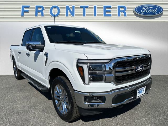 New 2025 Ford F150 Lariat w/ Equipment Group 501A Mid
