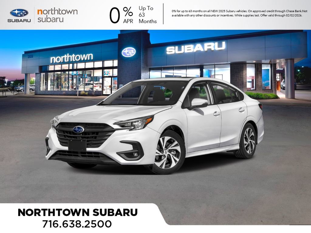 New 2025 Subaru Legacy Premium