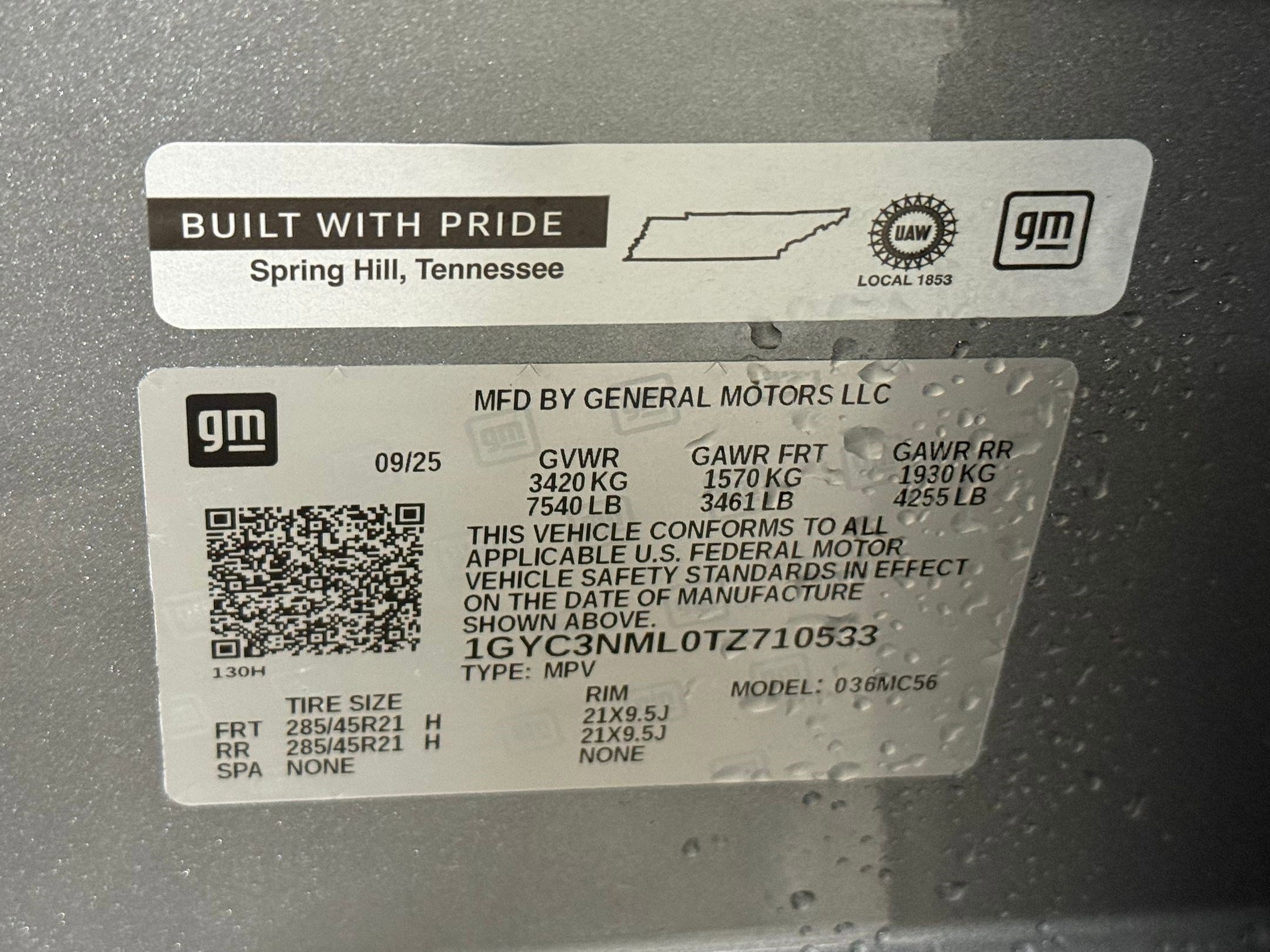 New 2026 Cadillac Vistiq Sport image 20