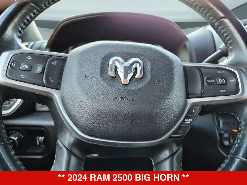 Certified 2024 RAM 2500 Big Horn AWD/4WD image 22