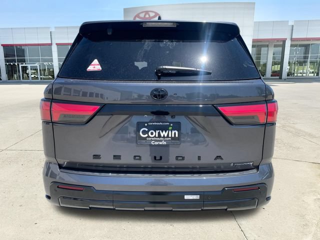 New 2026 Toyota Sequoia Platinum AWD/4WD image 4