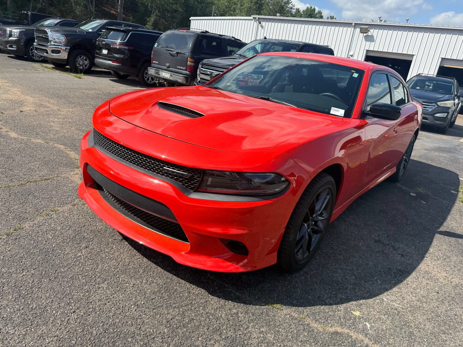 Used 2022 Dodge Charger GT w/ Blacktop Package AWD/4WD image 3