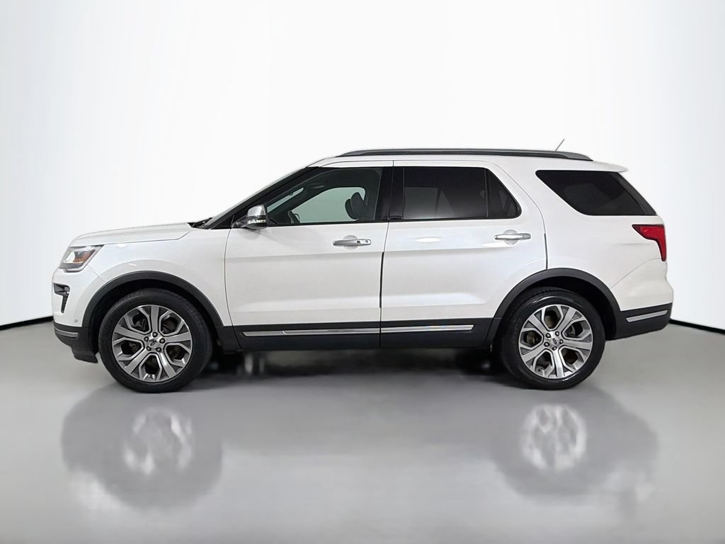 Used 2018 Ford Explorer Platinum AWD/4WD image 8